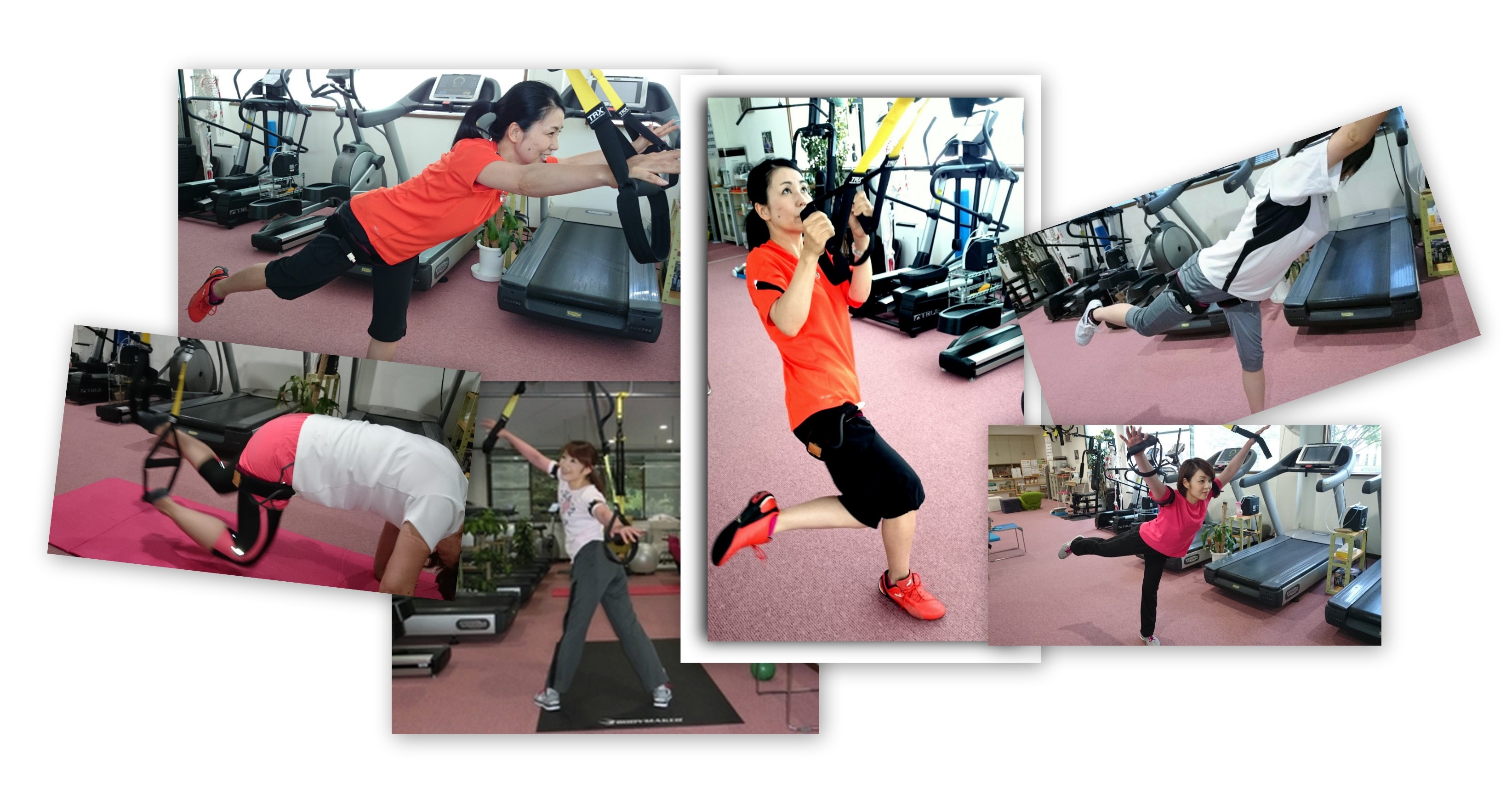 TRXサスペンショントレーニング | 富士市 女性専門 ダイエット・ボディメイク・加圧トレーニング